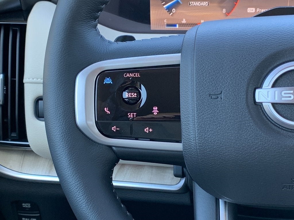 2026 Nissan Armada Platinum