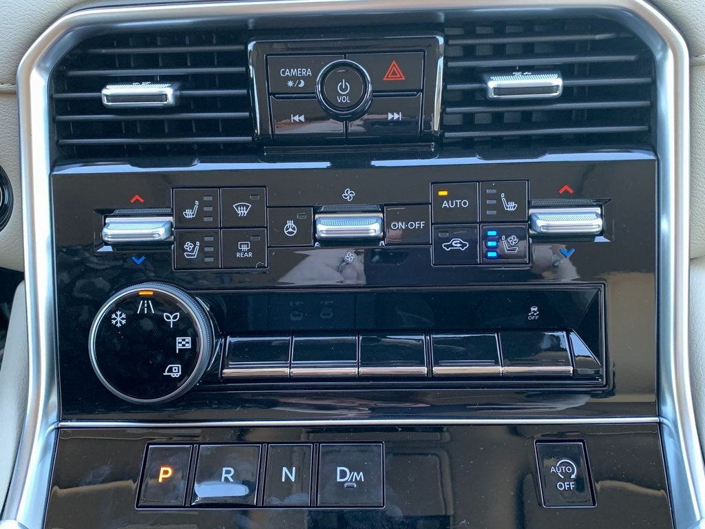 2026 Nissan Armada Platinum