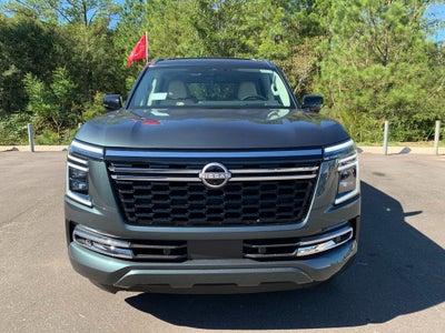 2026 Nissan Armada Platinum