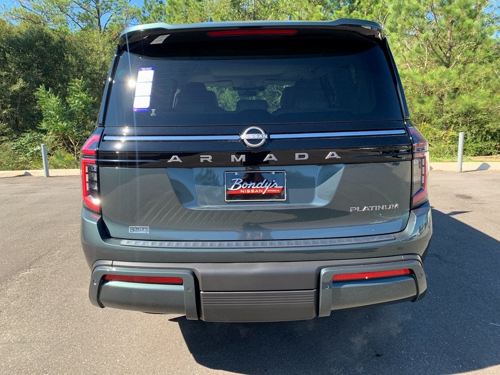 2026 Nissan Armada Platinum