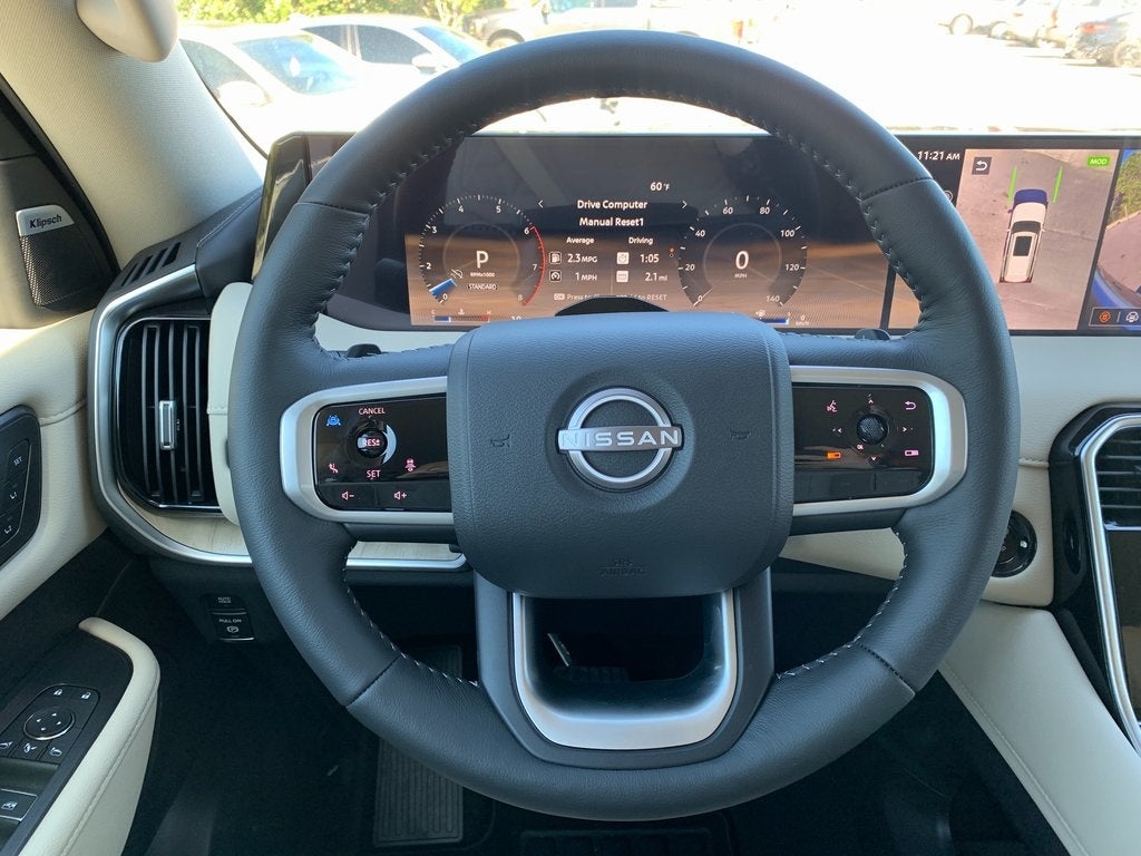 2026 Nissan Armada Platinum