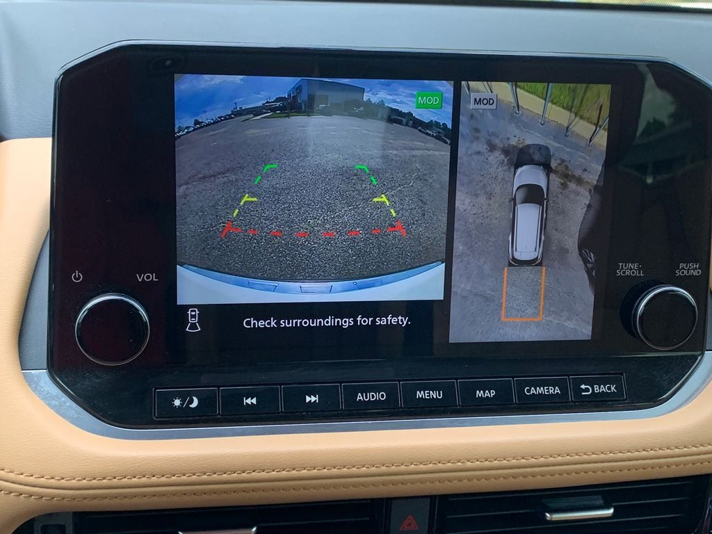 2023 Nissan Rogue Platinum