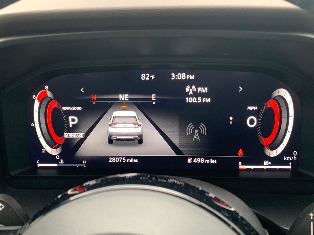 2023 Nissan Rogue Platinum