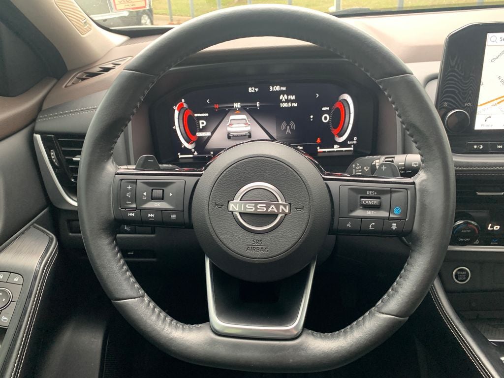 2023 Nissan Rogue Platinum