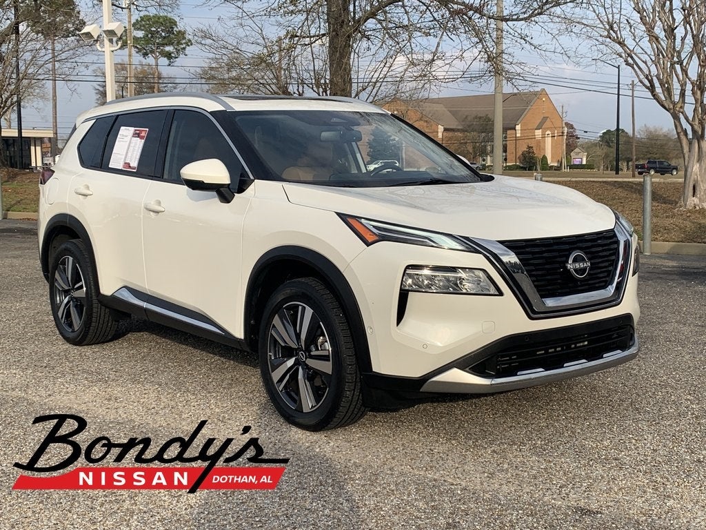 2023 Nissan Rogue Platinum