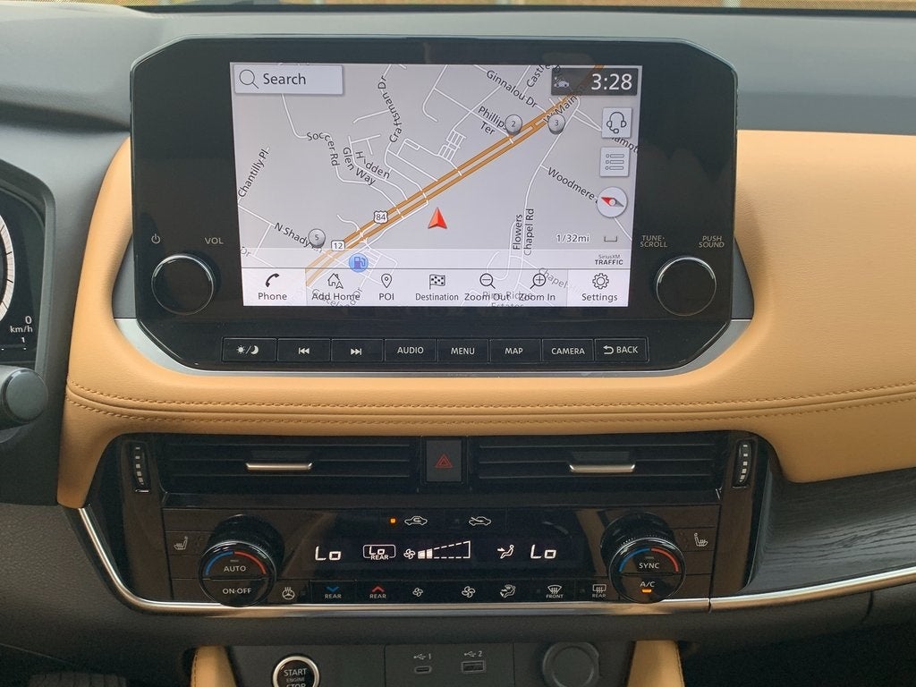 2023 Nissan Rogue Platinum