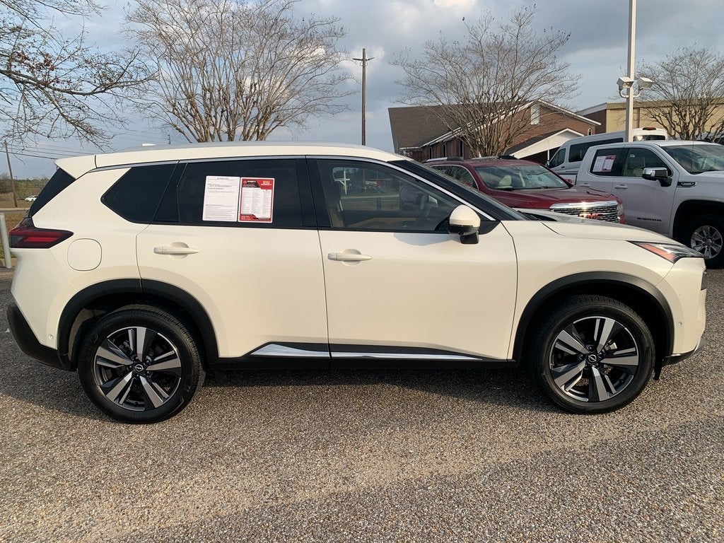 2023 Nissan Rogue Platinum