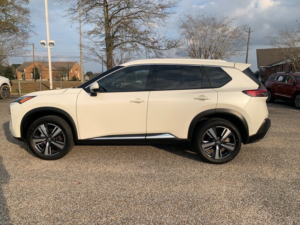 2023 Nissan Rogue Platinum