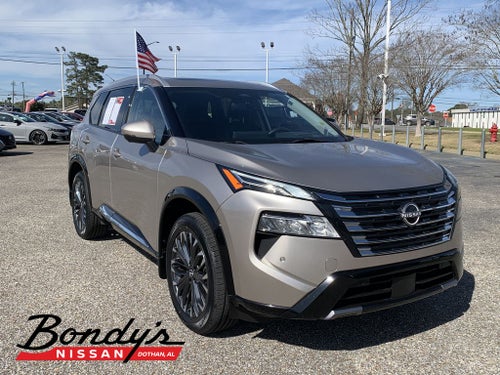 2024 Nissan Rogue Platinum