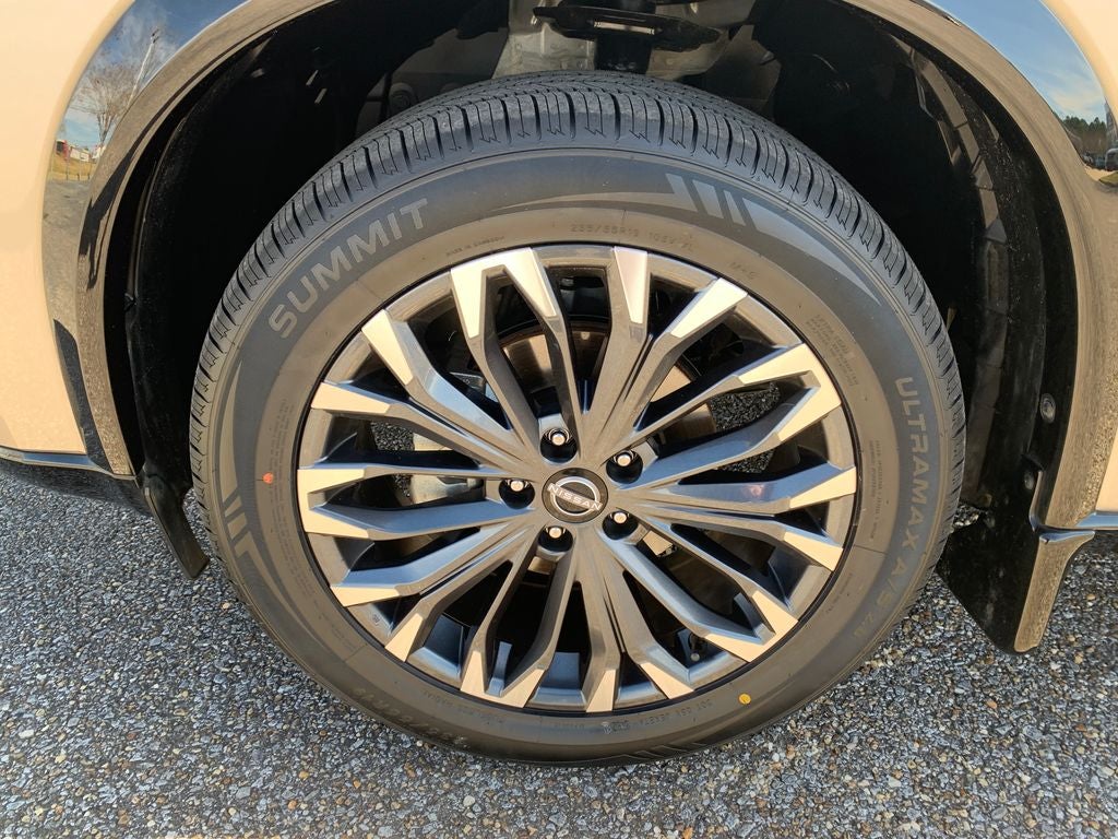 2024 Nissan Rogue Platinum