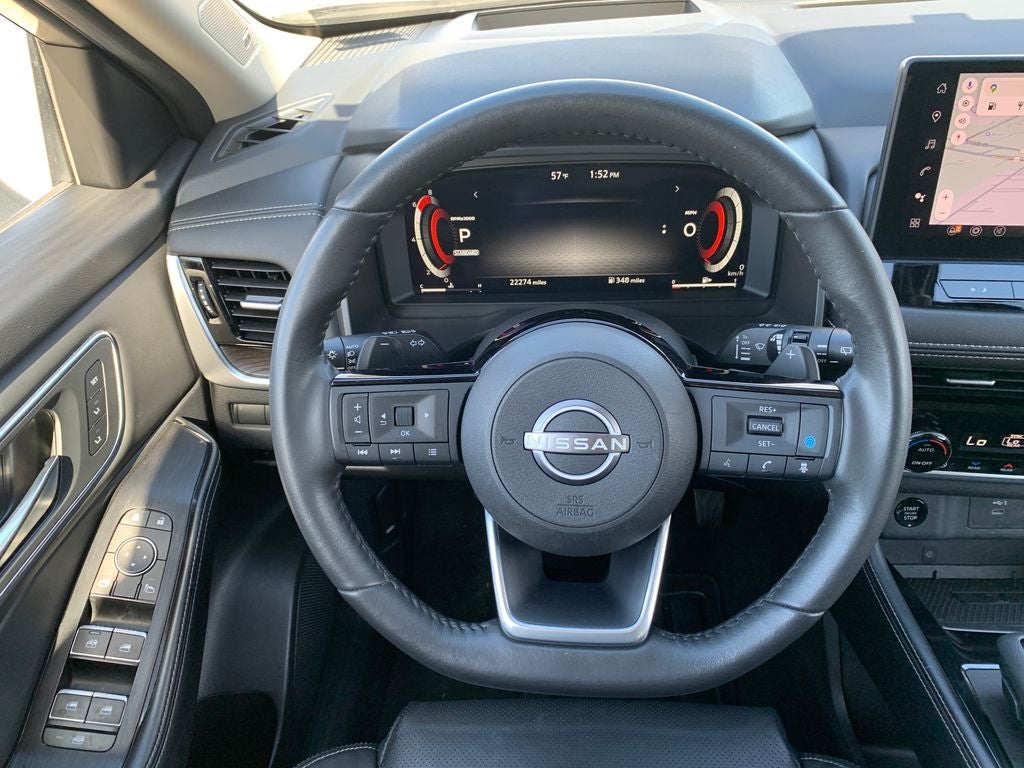 2024 Nissan Rogue Platinum