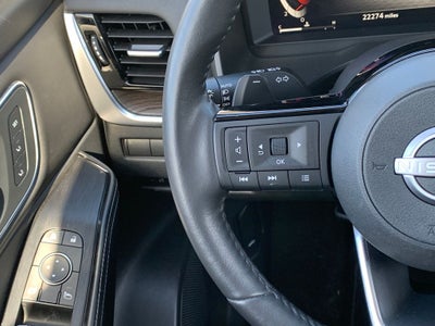 2024 Nissan Rogue Platinum