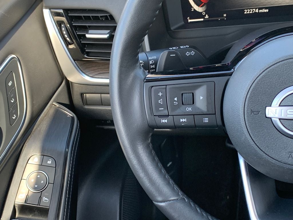 2024 Nissan Rogue Platinum