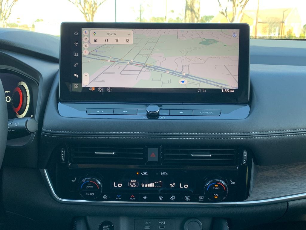 2024 Nissan Rogue Platinum