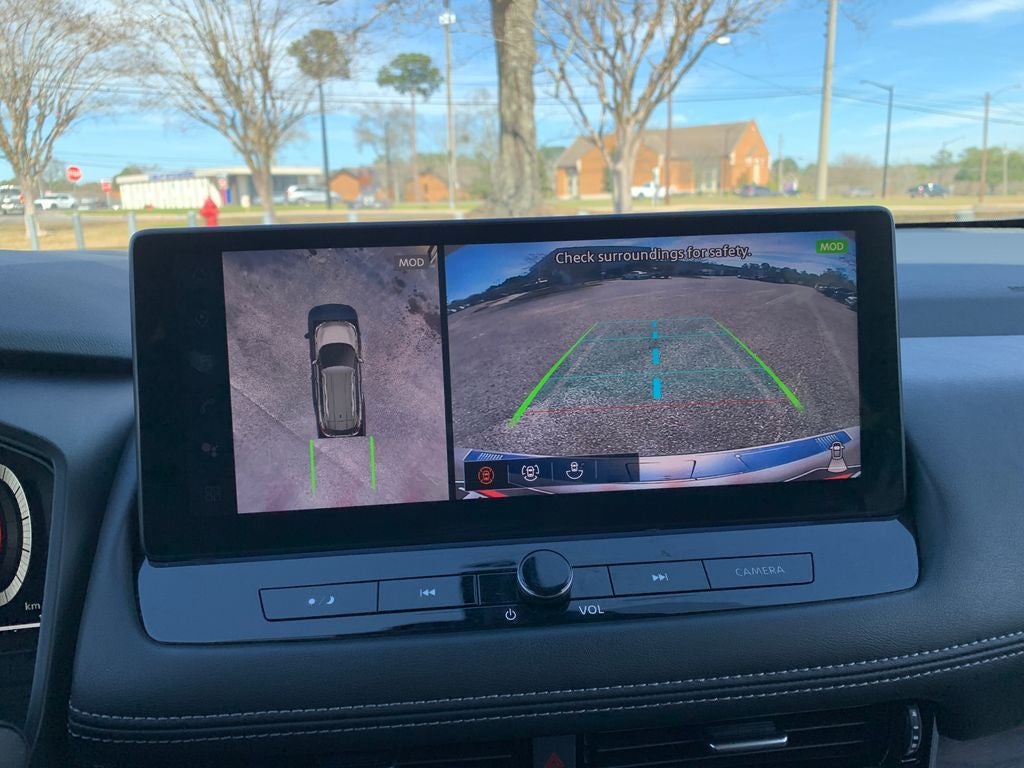 2024 Nissan Rogue Platinum