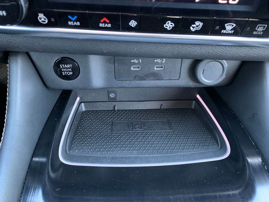 2024 Nissan Rogue Platinum