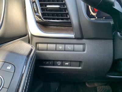 2024 Nissan Rogue Platinum