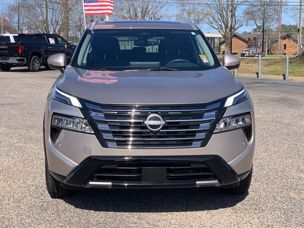 2024 Nissan Rogue Platinum