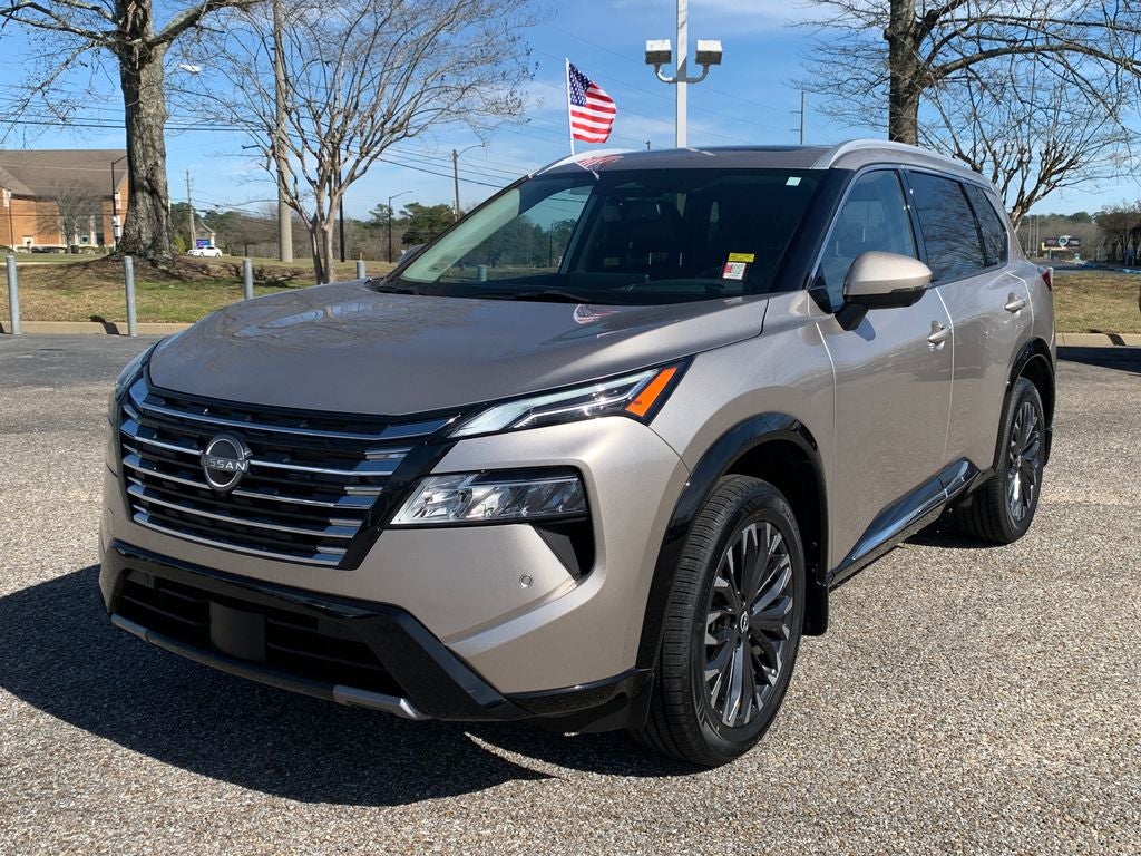 2024 Nissan Rogue Platinum