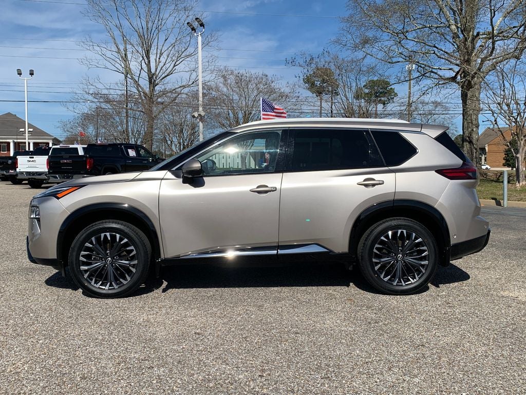 2024 Nissan Rogue Platinum