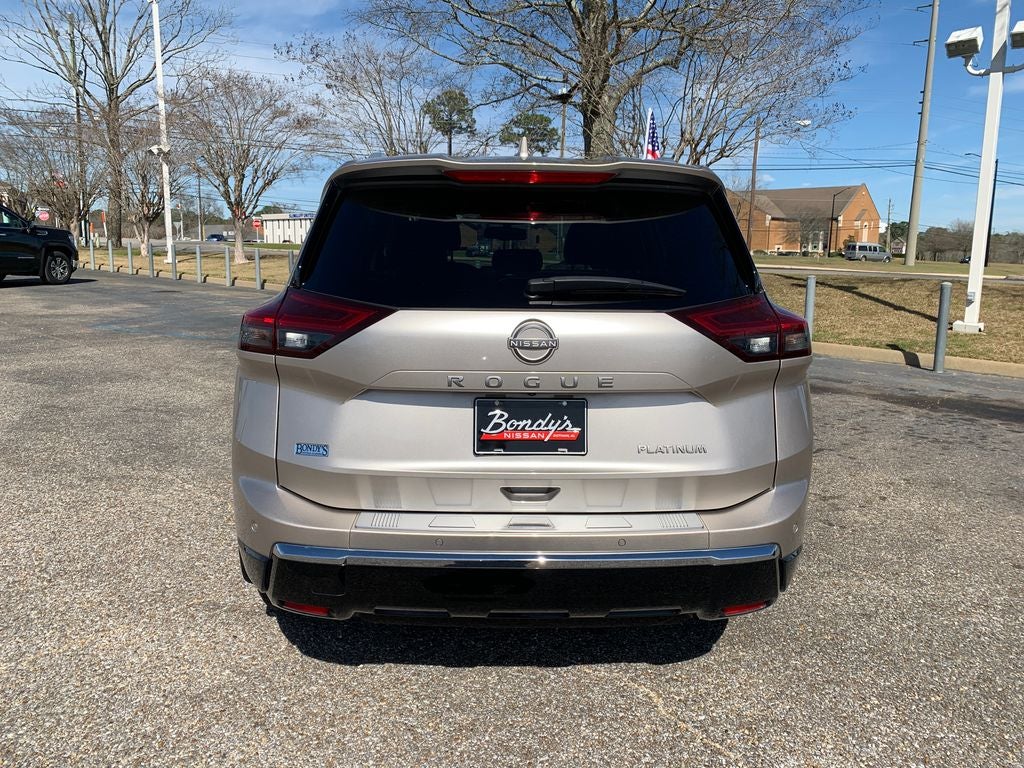 2024 Nissan Rogue Platinum