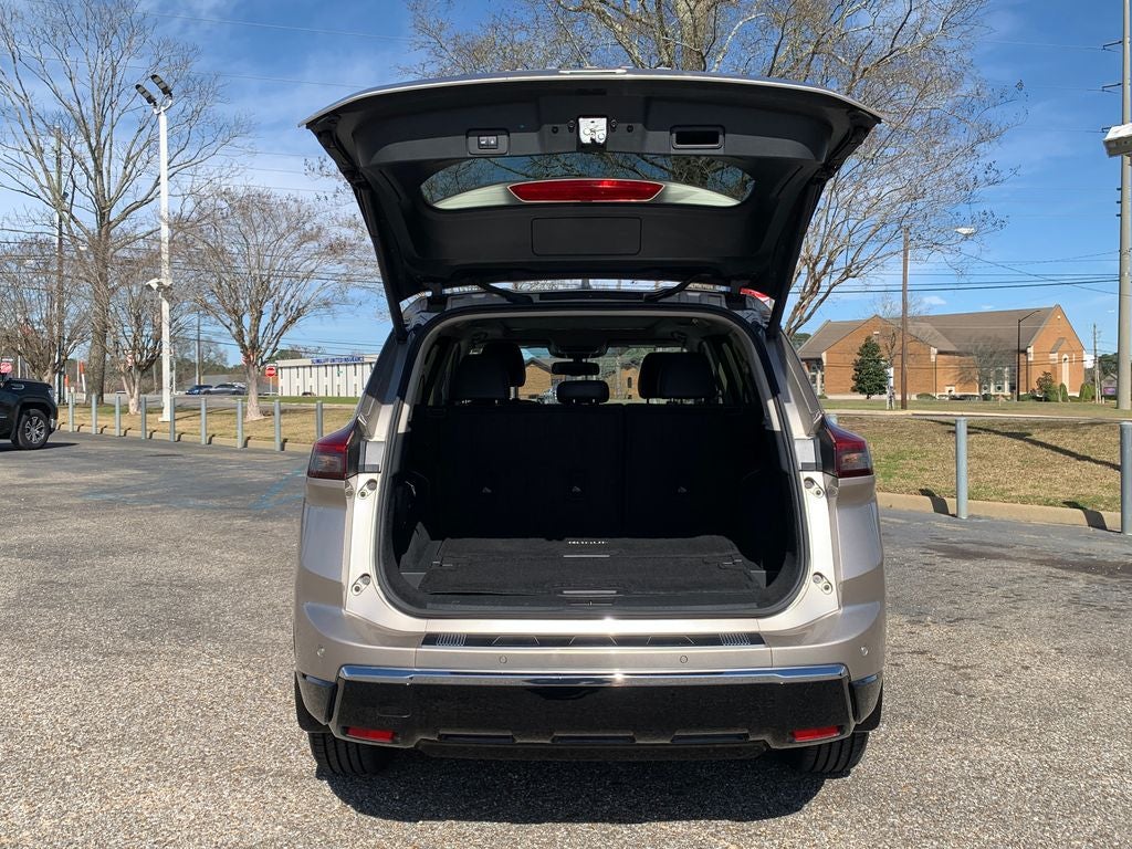 2024 Nissan Rogue Platinum