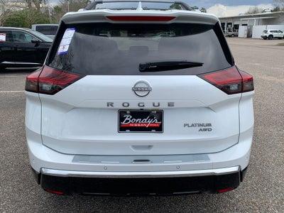 2026 Nissan Rogue Platinum