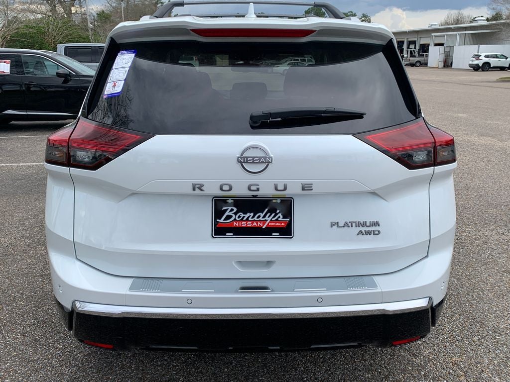 2026 Nissan Rogue Platinum
