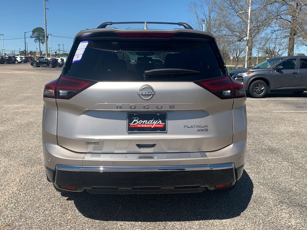 2026 Nissan Rogue Platinum