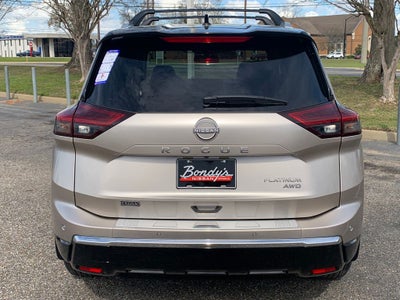 2026 Nissan Rogue Platinum