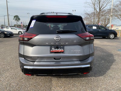 2026 Nissan Rogue Platinum