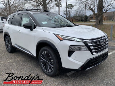 2026 Nissan Rogue Platinum