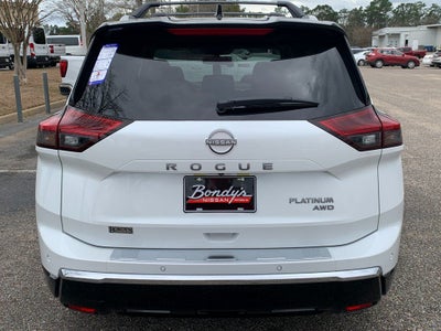 2026 Nissan Rogue Platinum