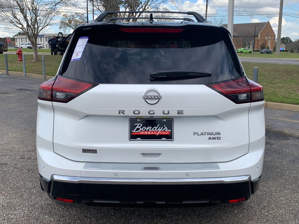2026 Nissan Rogue Platinum