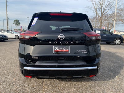 2026 Nissan Rogue Platinum