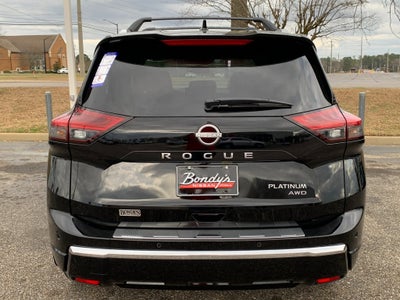 2026 Nissan Rogue Platinum