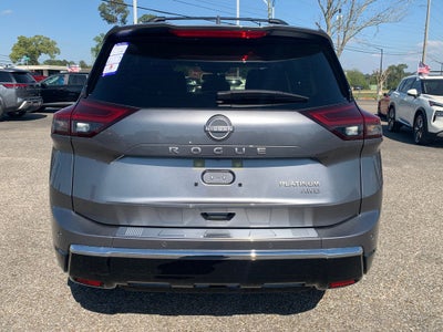 2026 Nissan Rogue Platinum