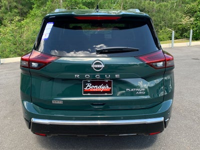 2026 Nissan Rogue Platinum
