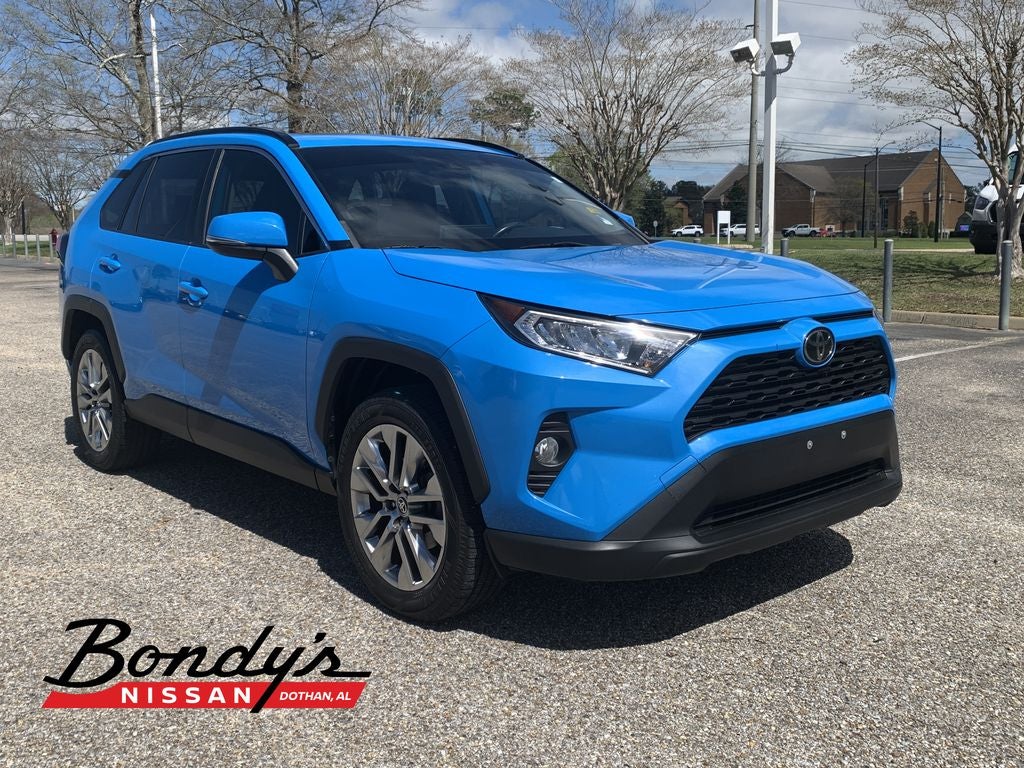2021 Toyota RAV4 XLE Premium