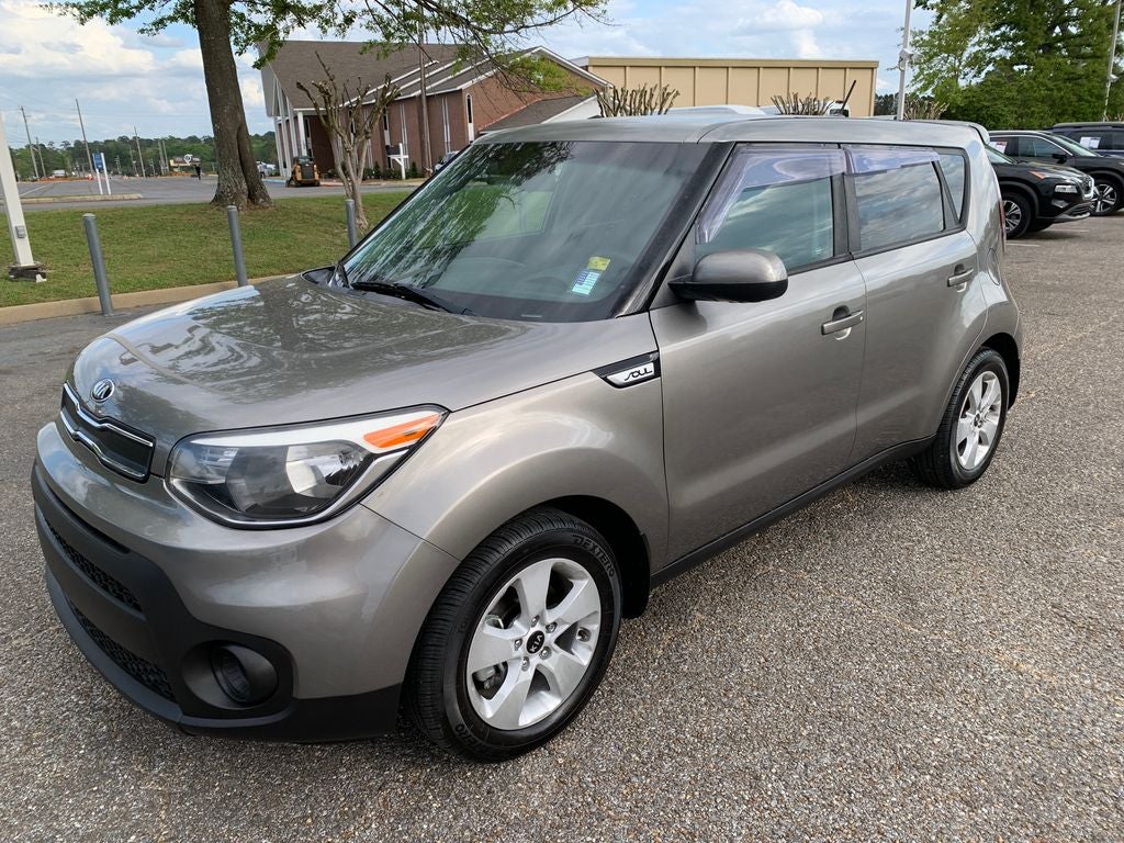 2017 Kia Soul Base