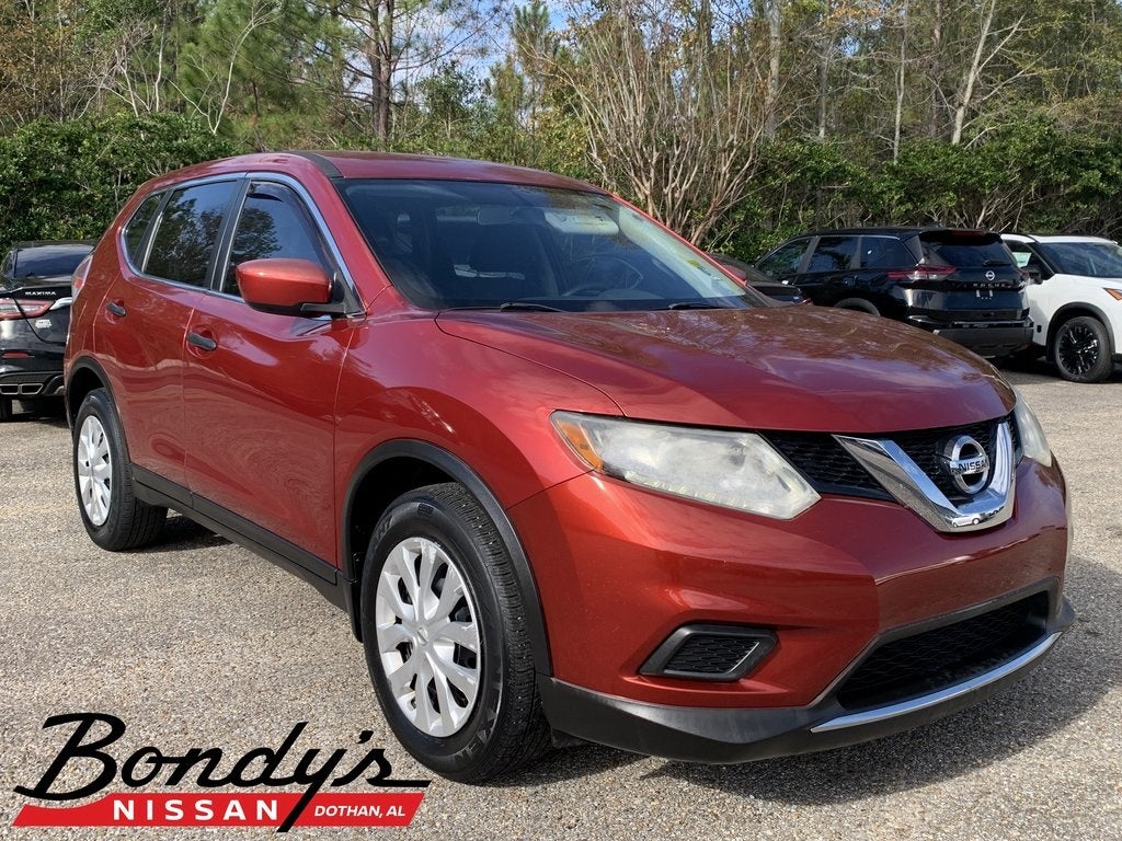 2016 Nissan Rogue S