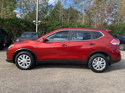 2016 Nissan Rogue S