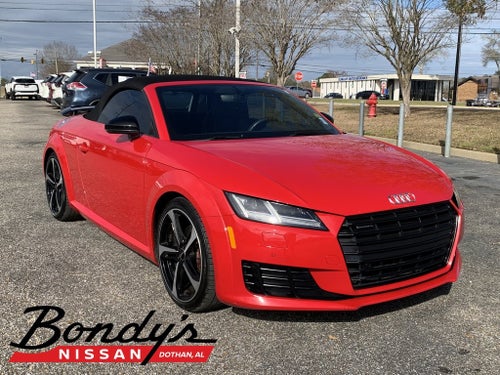 2018 Audi TT 2.0T Roadster quattro