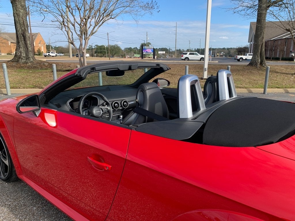 2018 Audi TT 2.0T Roadster quattro