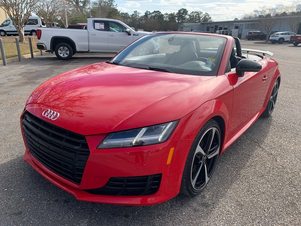 2018 Audi TT 2.0T Roadster quattro