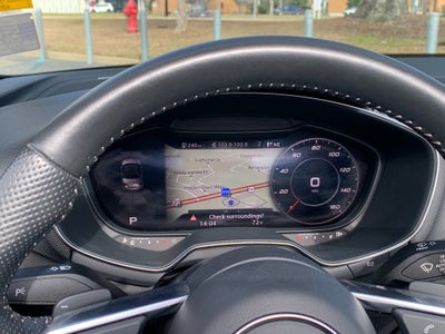 2018 Audi TT 2.0T Roadster quattro