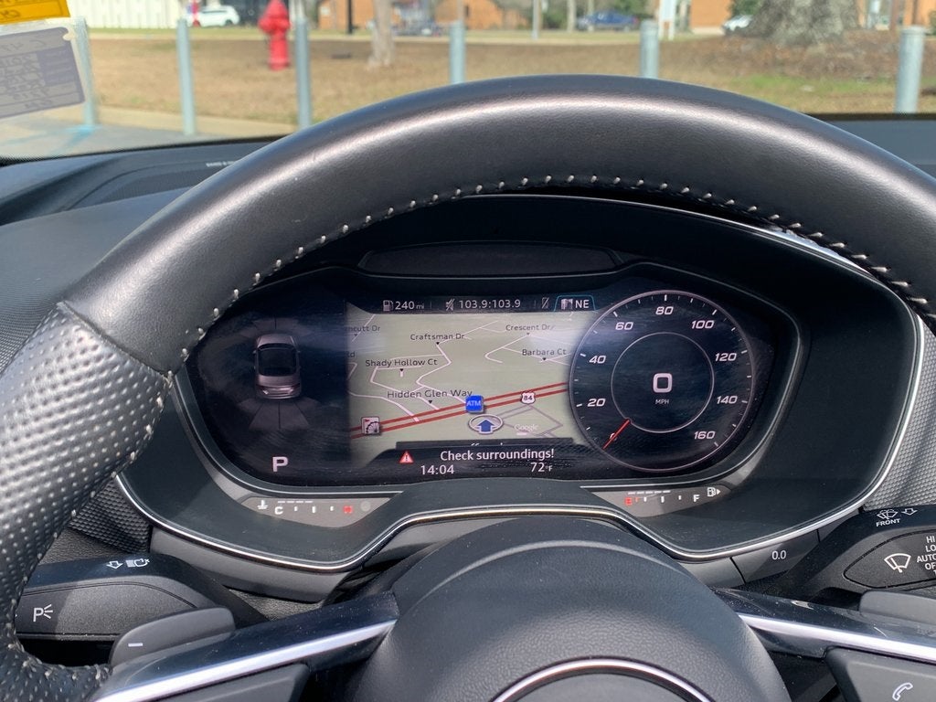 2018 Audi TT 2.0T Roadster quattro