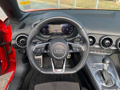 2018 Audi TT 2.0T Roadster quattro