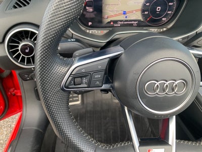 2018 Audi TT 2.0T Roadster quattro