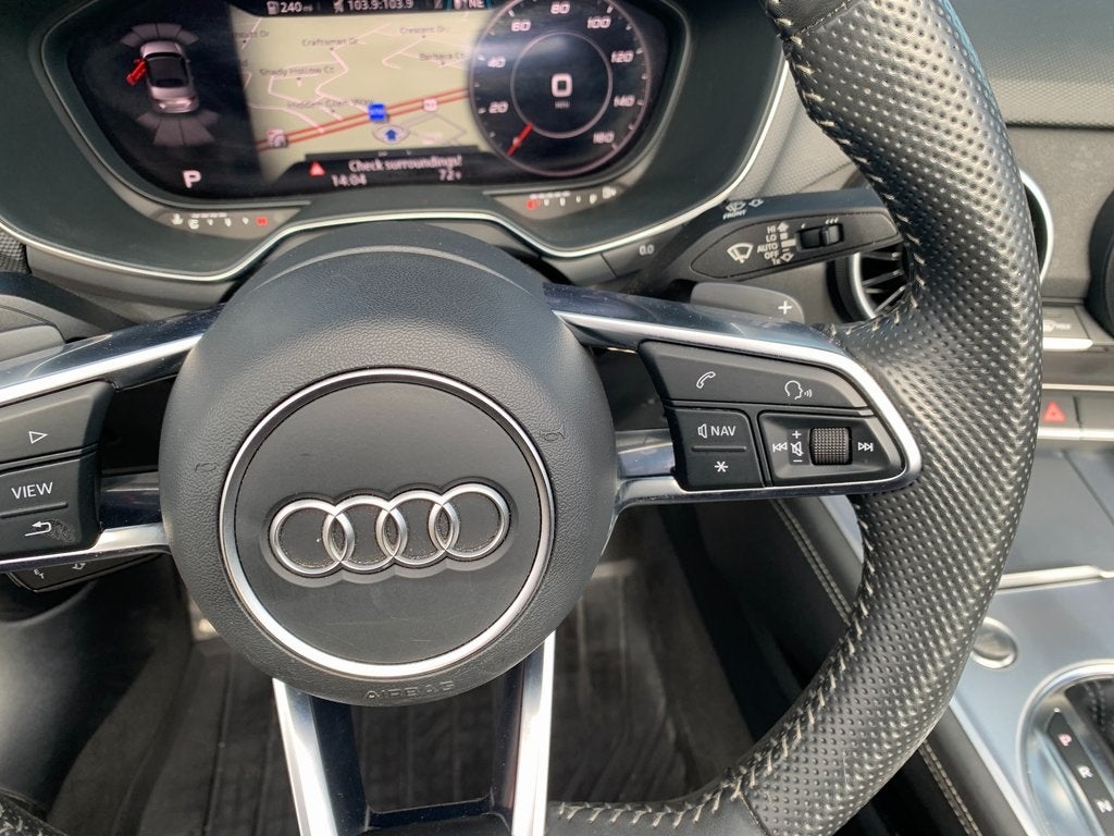 2018 Audi TT 2.0T Roadster quattro